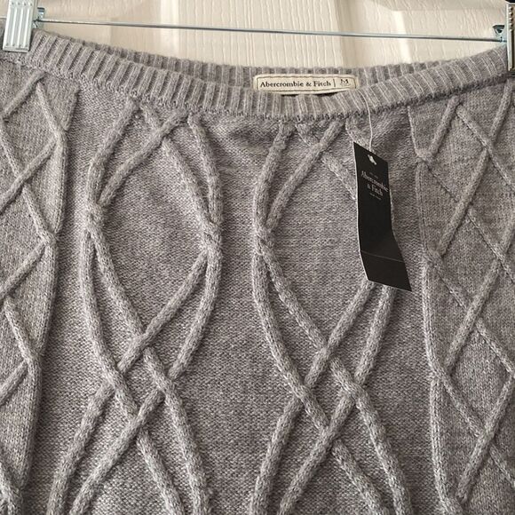 Grey sweater skirt 🤍 - Picture 2 of 6